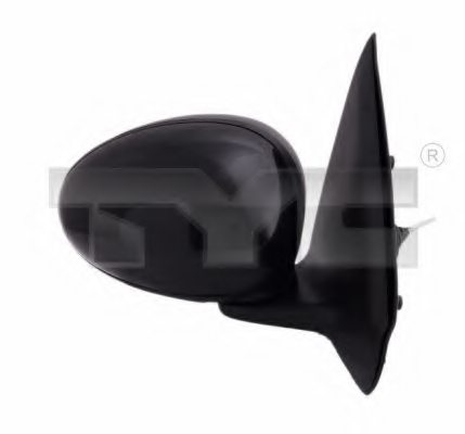 TYC 329-0022 Outside Mirror
